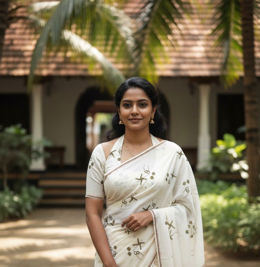 Ola Kalipattam Saree - KBG