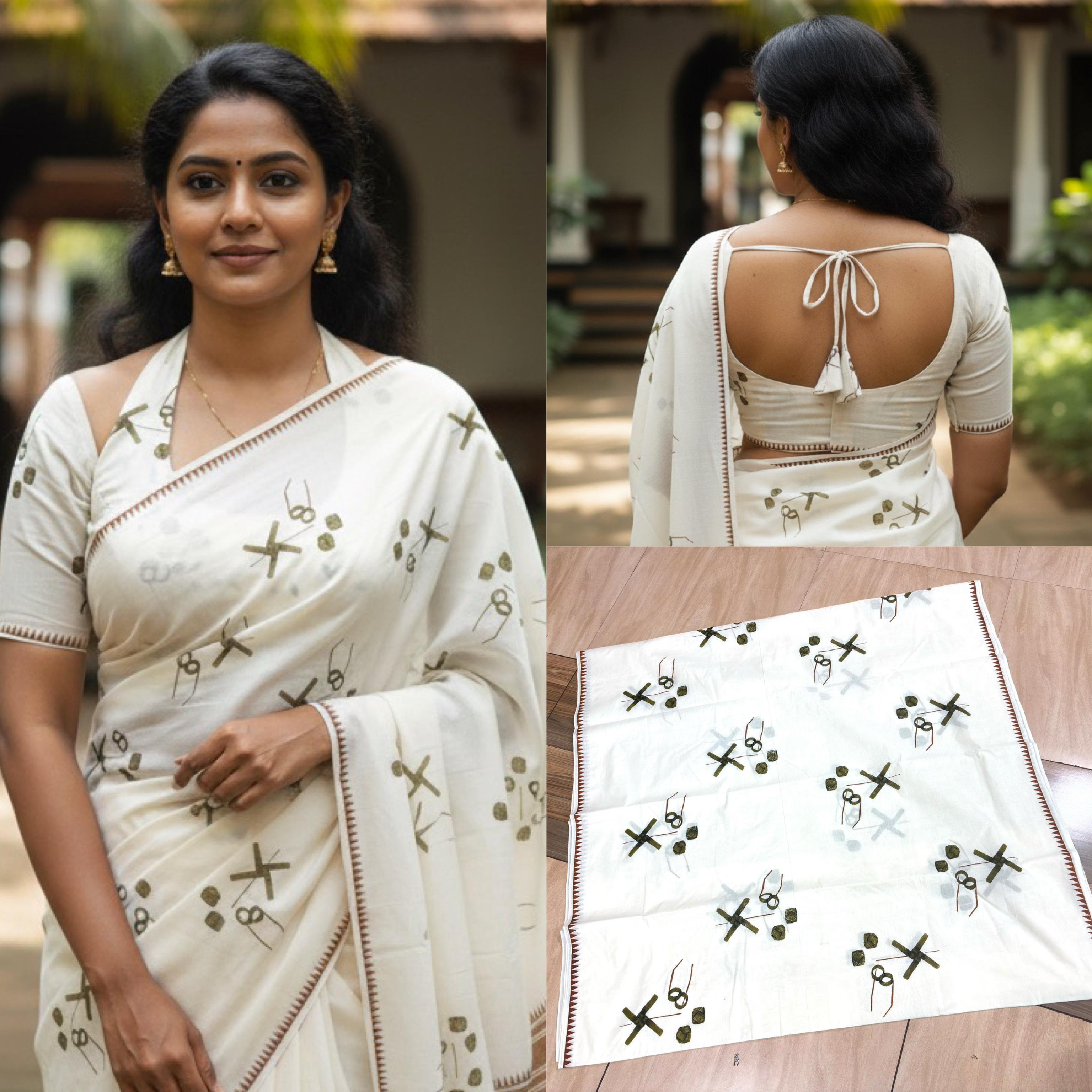 Ola Kalipattam Saree - KBG