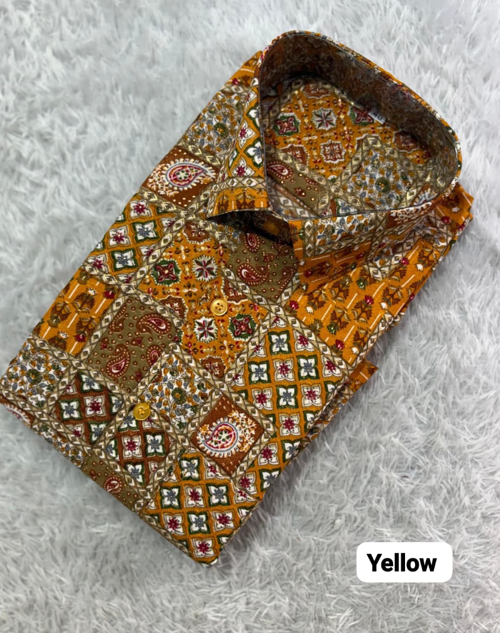 Rayon Shirt - KBG