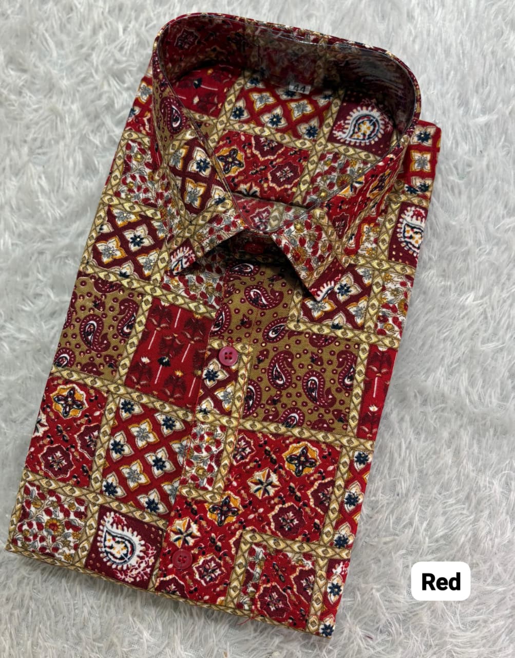 Rayon Shirt & Dhoti - Combo - KBG