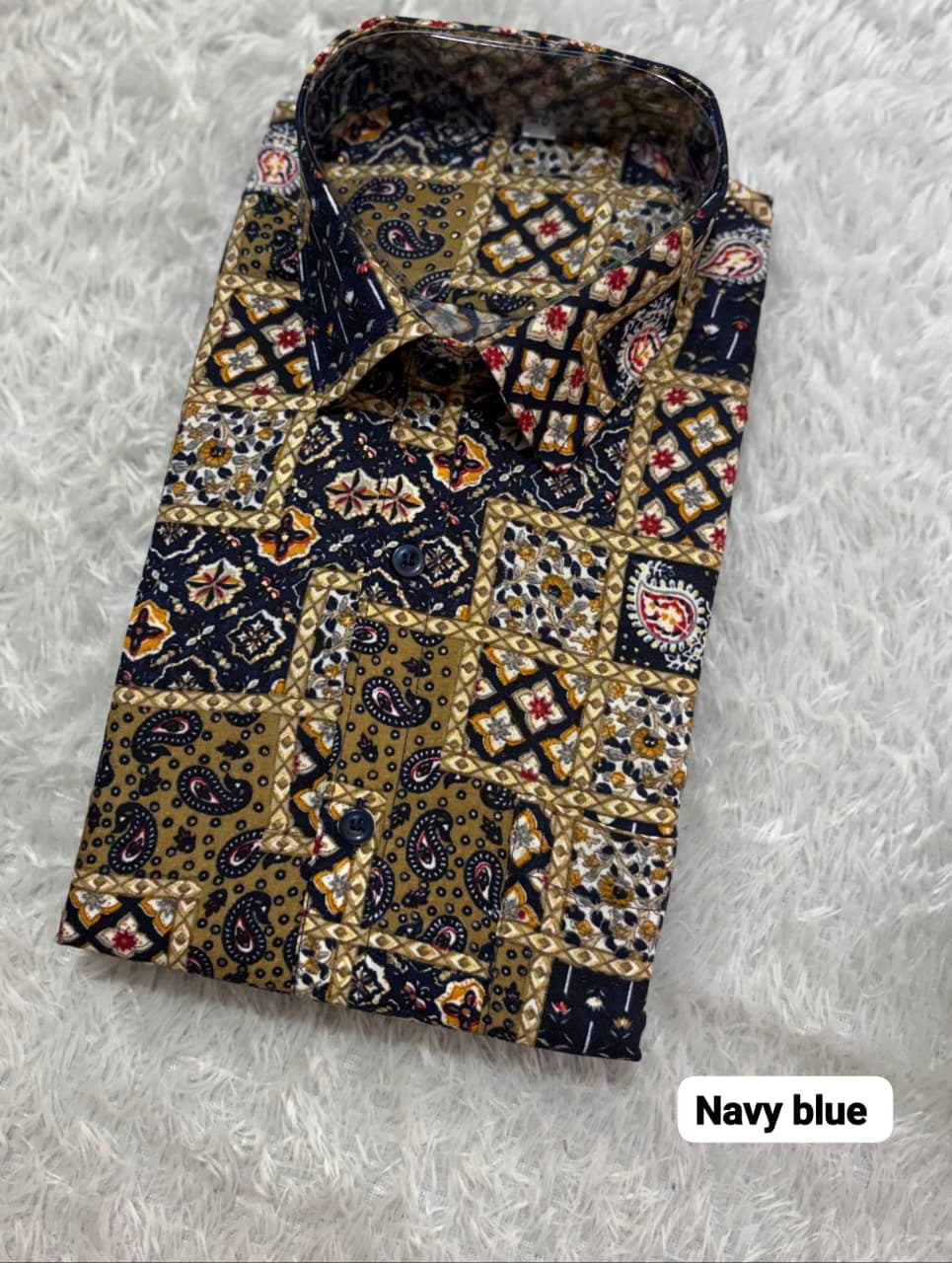 Rayon Shirt - KBG