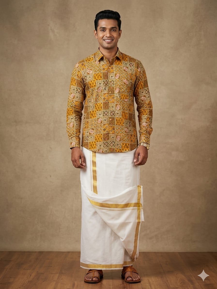 Rayon Shirt - KBG
