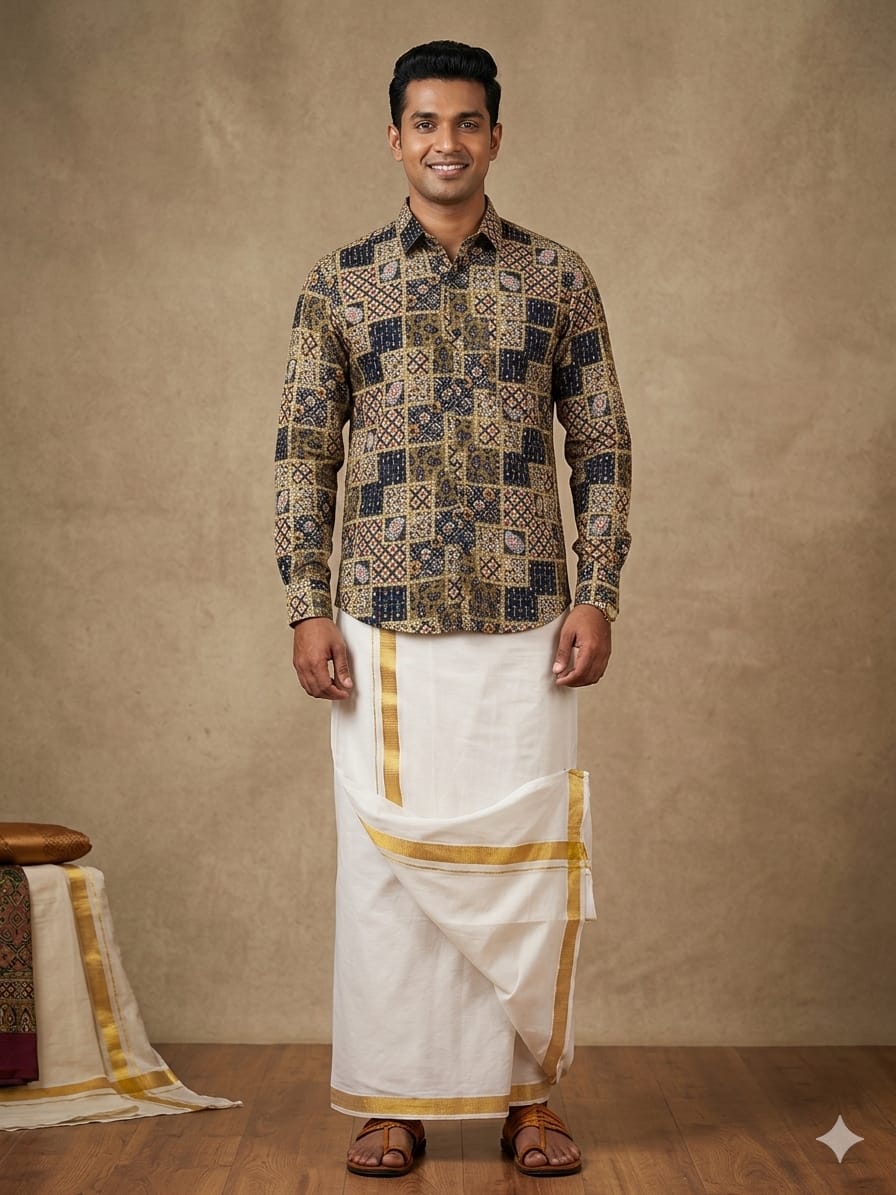 Rayon Shirt - KBG