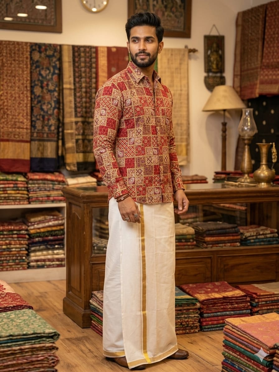 Rayon Shirt - KBG