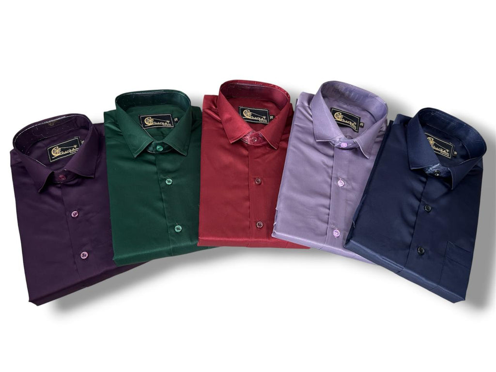 Premium Partywear Cotton Shirt - KBG