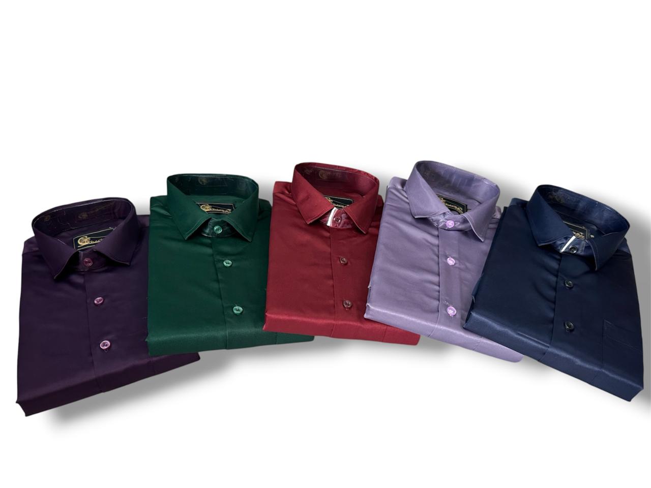 Premium Partywear Cotton Shirt - KBG