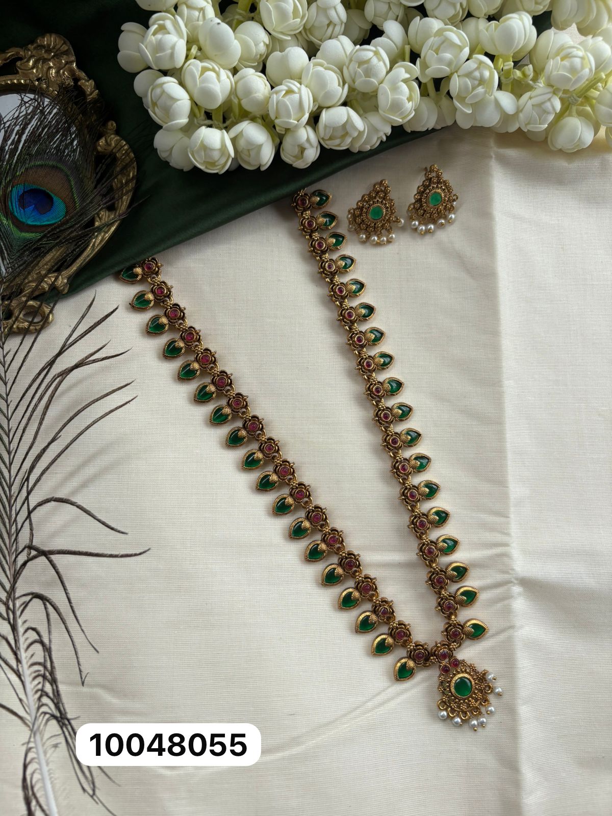 Authentic Kerala Palakka Design - KBG