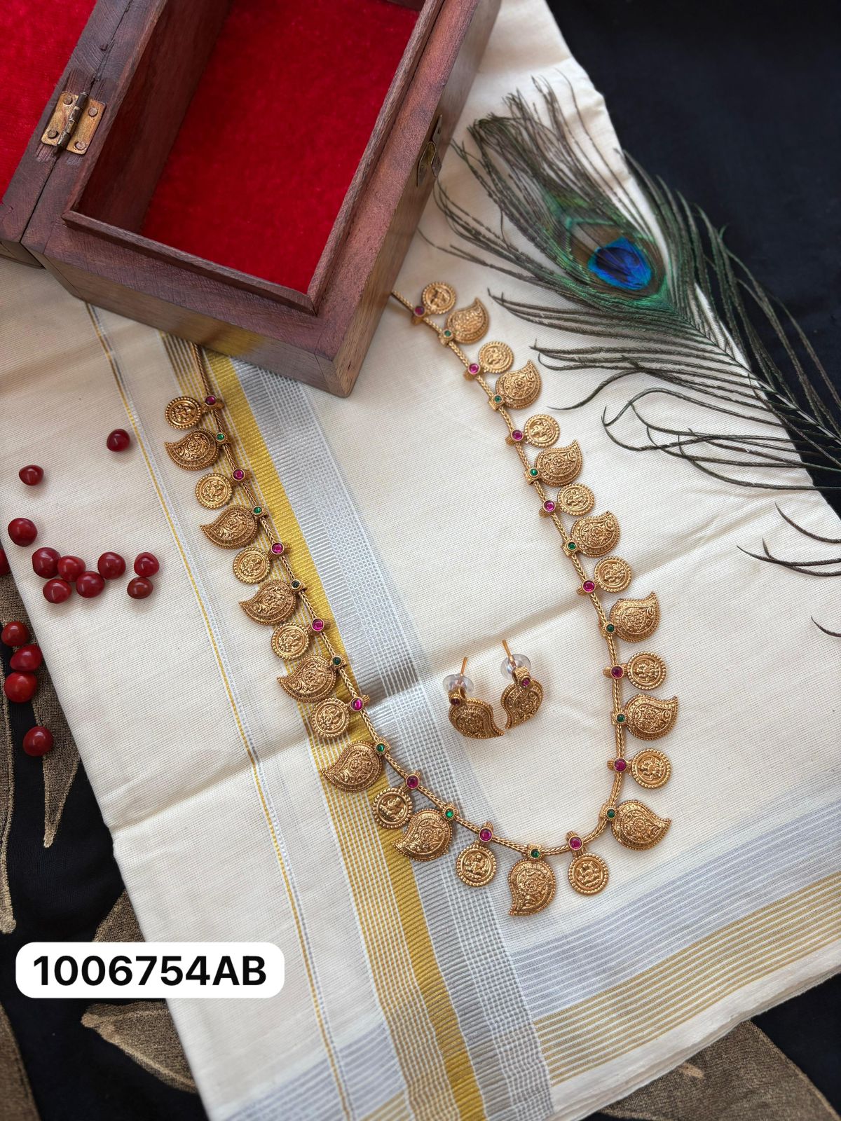 Mango Chain Necklace Set - KBG