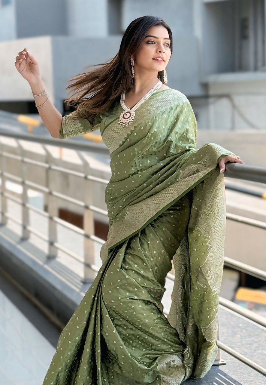 BANARASI ANTIQUE SILK SAREE COLLECTION -SU