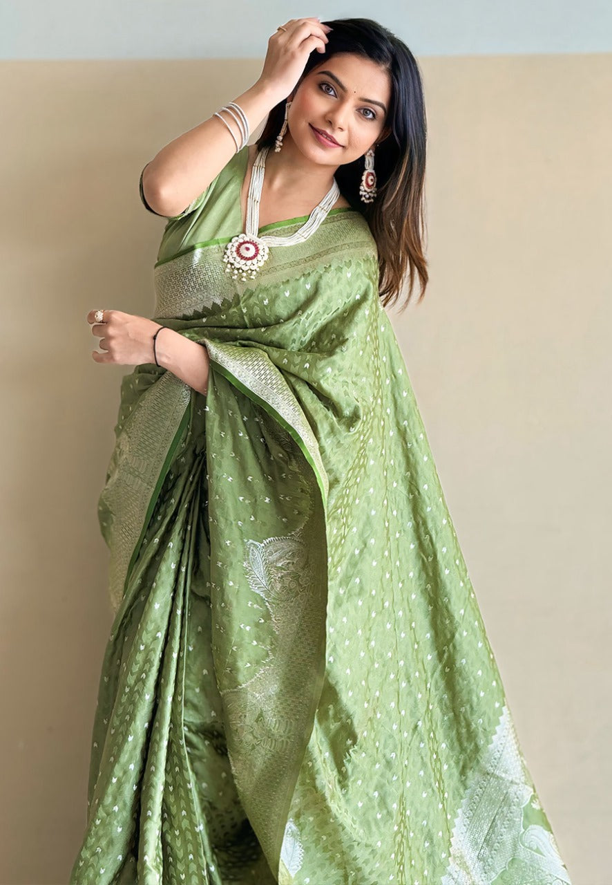 BANARASI ANTIQUE SILK SAREE COLLECTION -SU