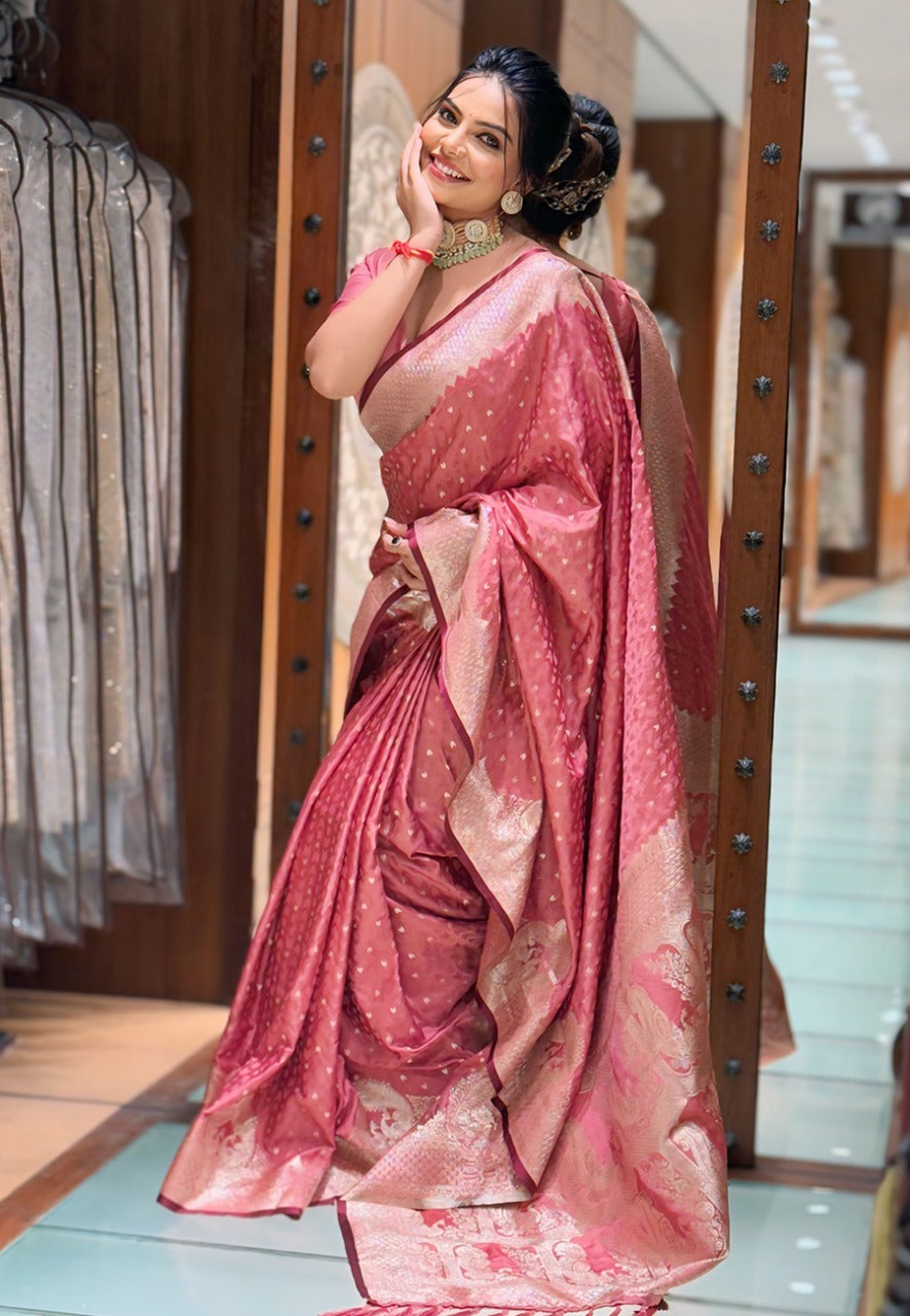 BANARASI ANTIQUE SILK SAREE COLLECTION -SU