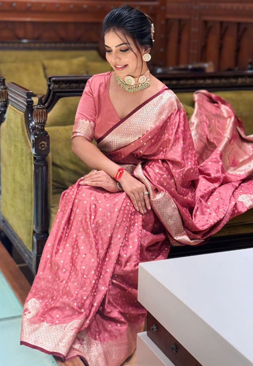 BANARASI ANTIQUE SILK SAREE COLLECTION -SU
