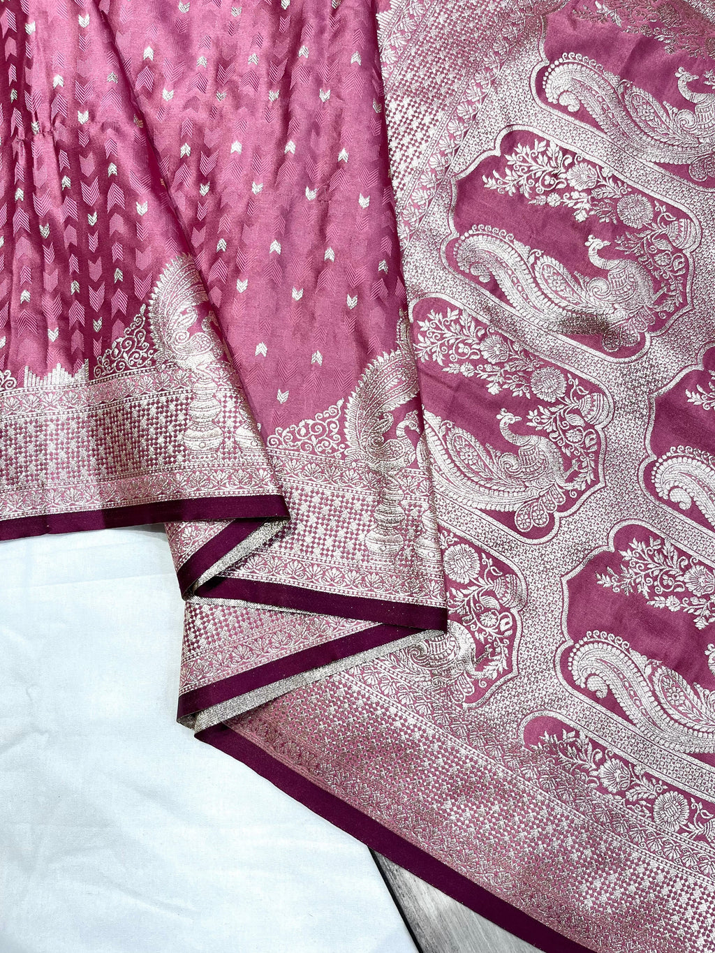 BANARASI ANTIQUE SILK SAREE COLLECTION -SU
