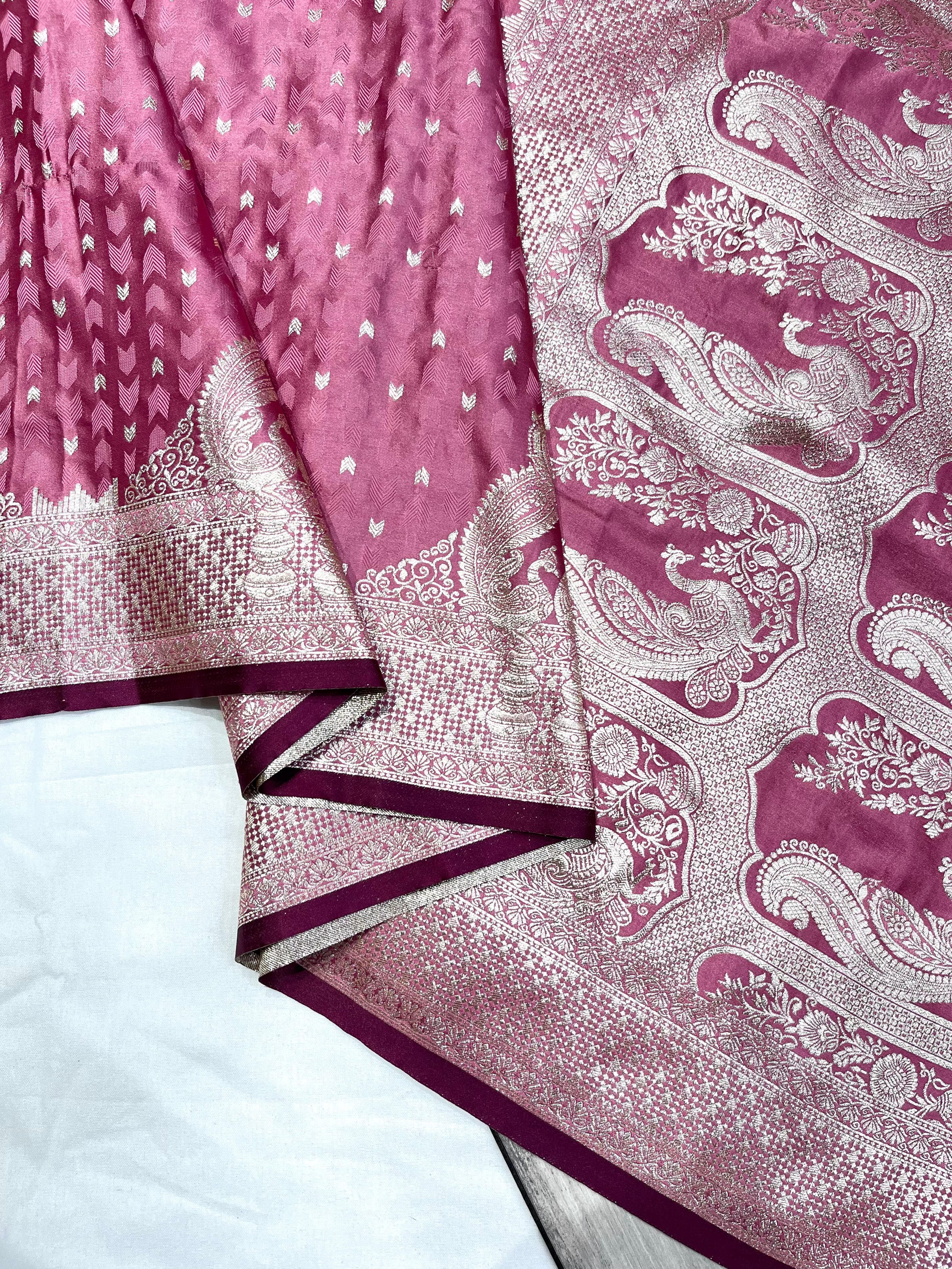 BANARASI ANTIQUE SILK SAREE COLLECTION -SU