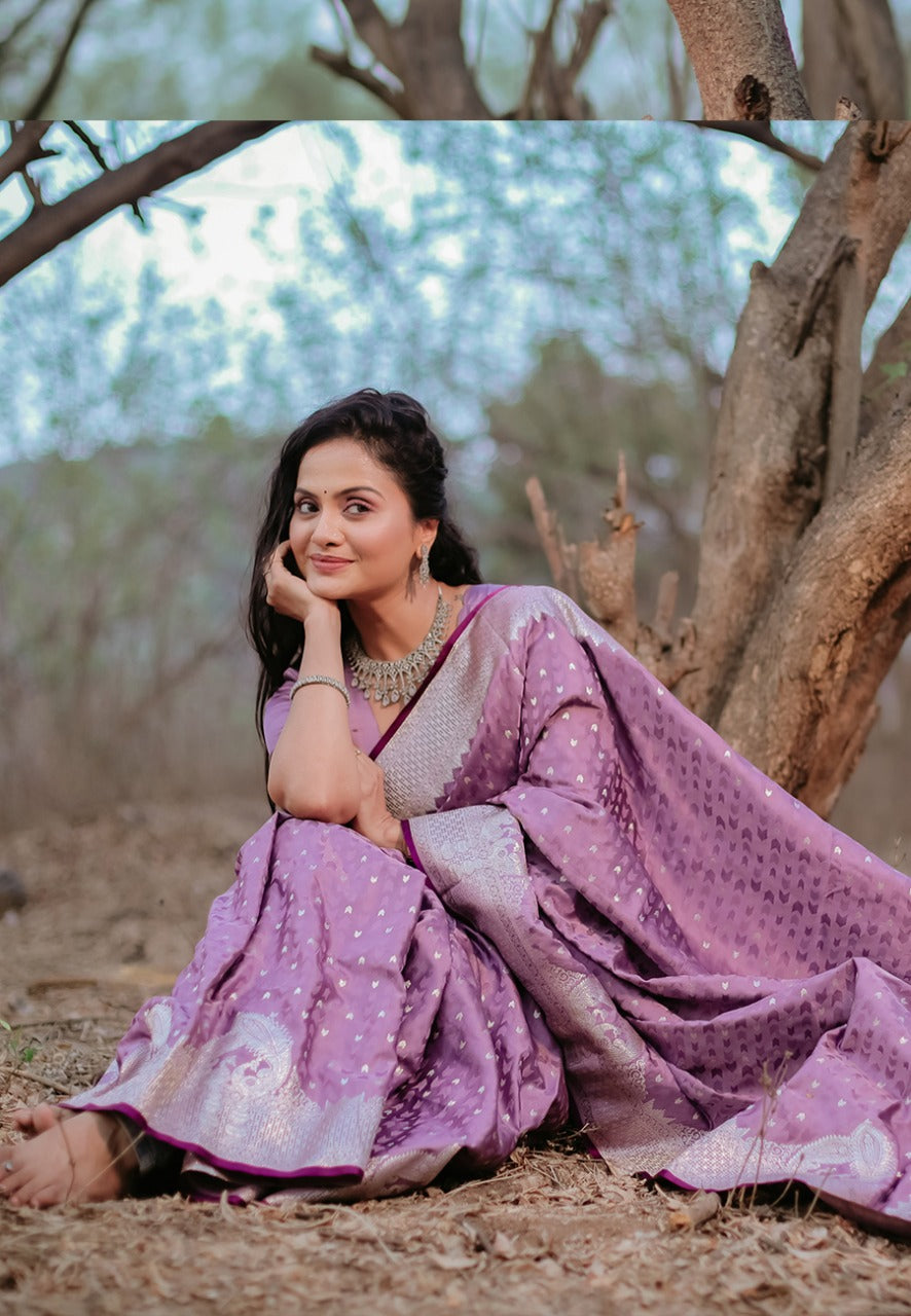 BANARASI ANTIQUE SILK SAREE COLLECTION -SU