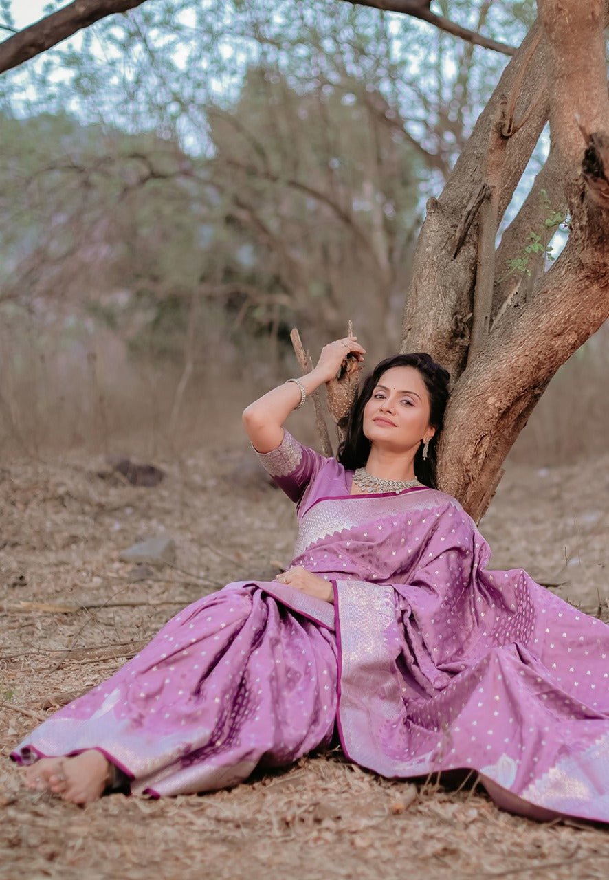 BANARASI ANTIQUE SILK SAREE COLLECTION -SU
