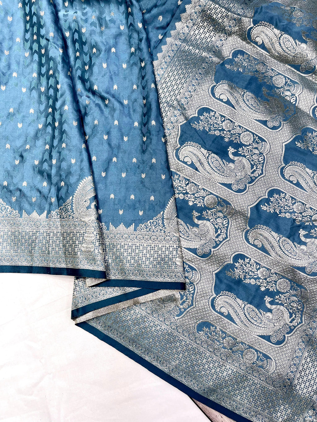 BANARASI ANTIQUE SILK SAREE COLLECTION -SU