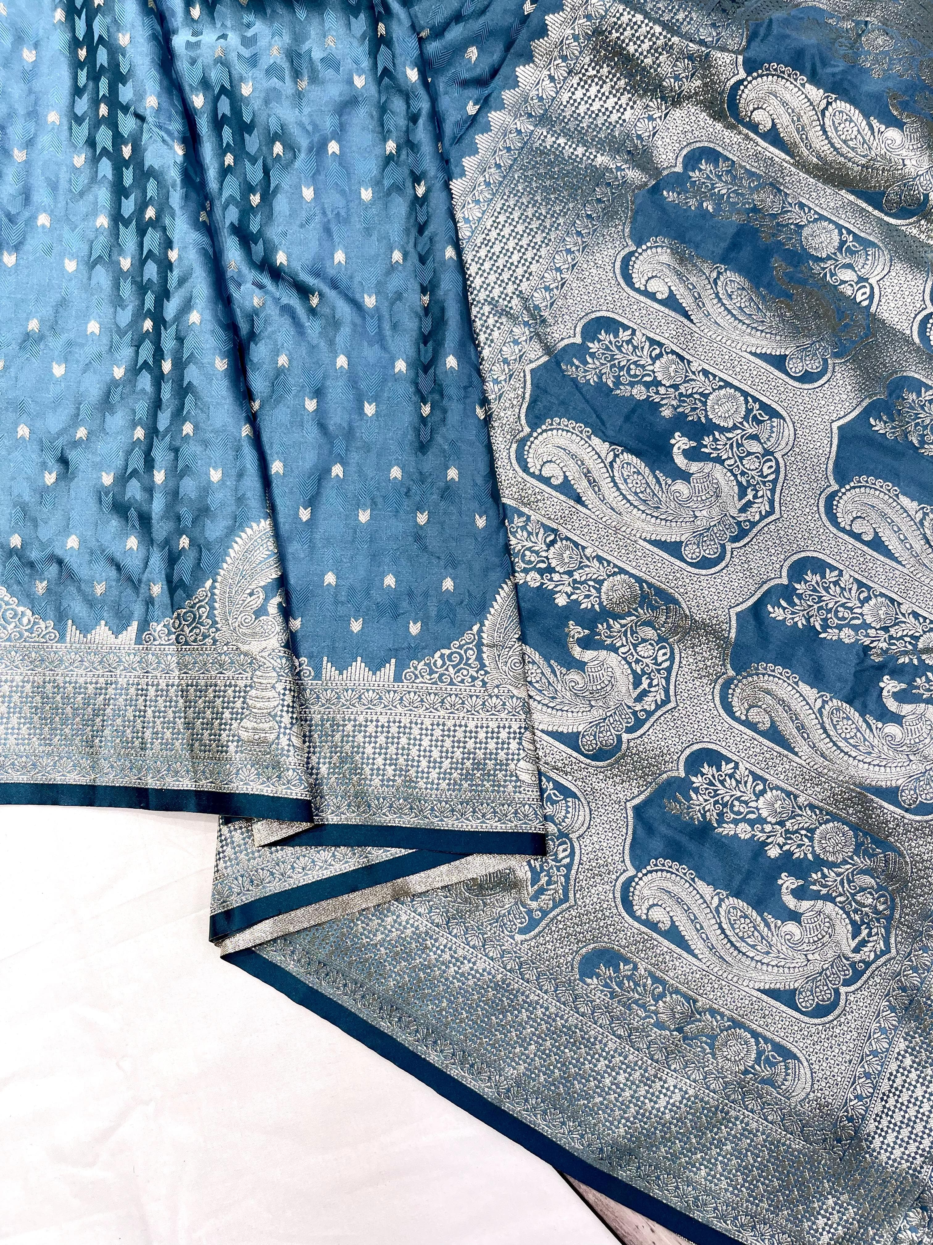 BANARASI ANTIQUE SILK SAREE COLLECTION -SU