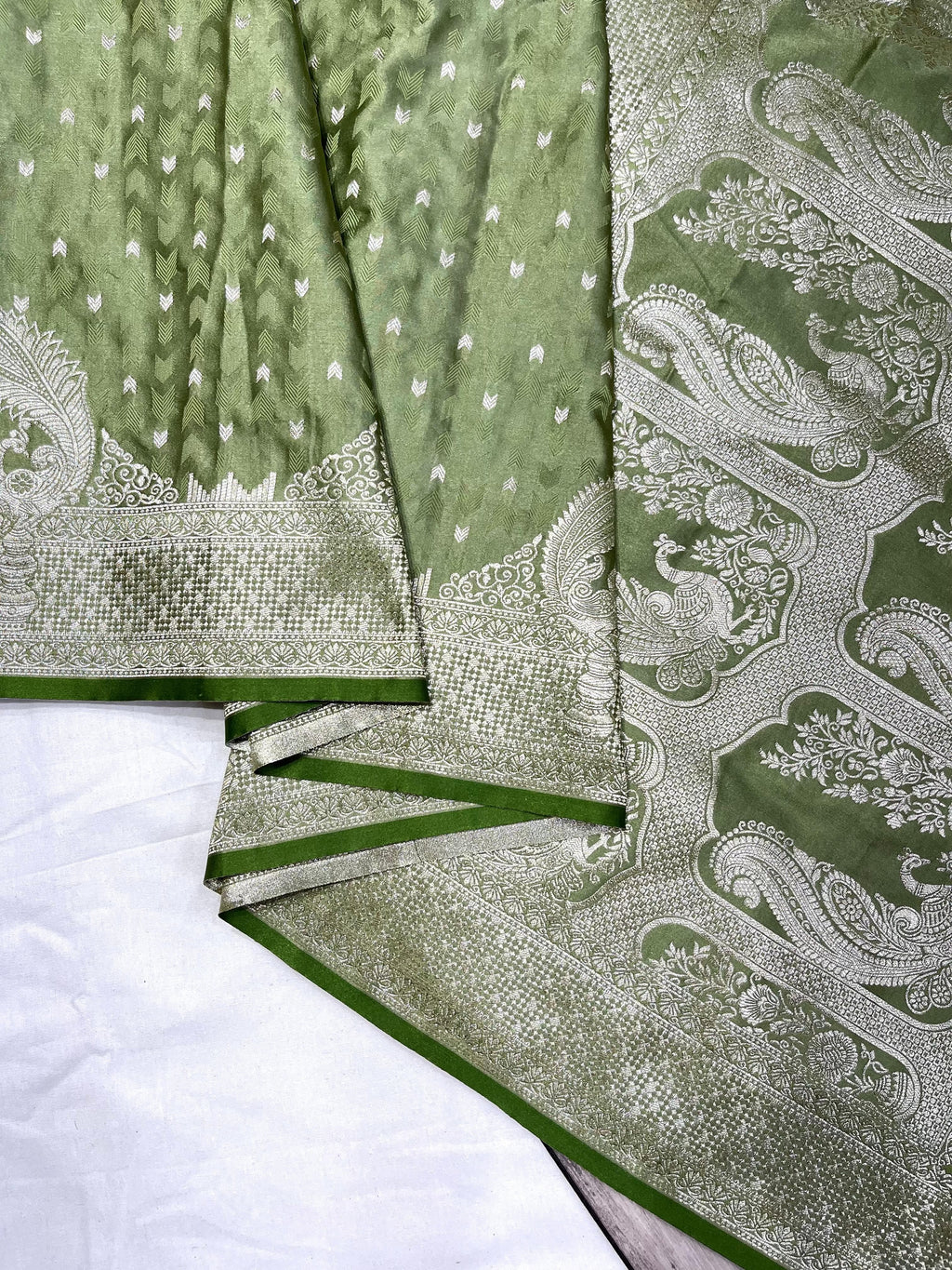 BANARASI ANTIQUE SILK SAREE COLLECTION -SU