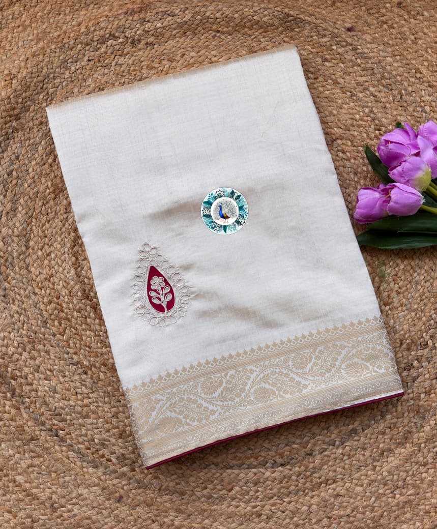 Beautiful Dori Gotta Work Collection Saree -SU