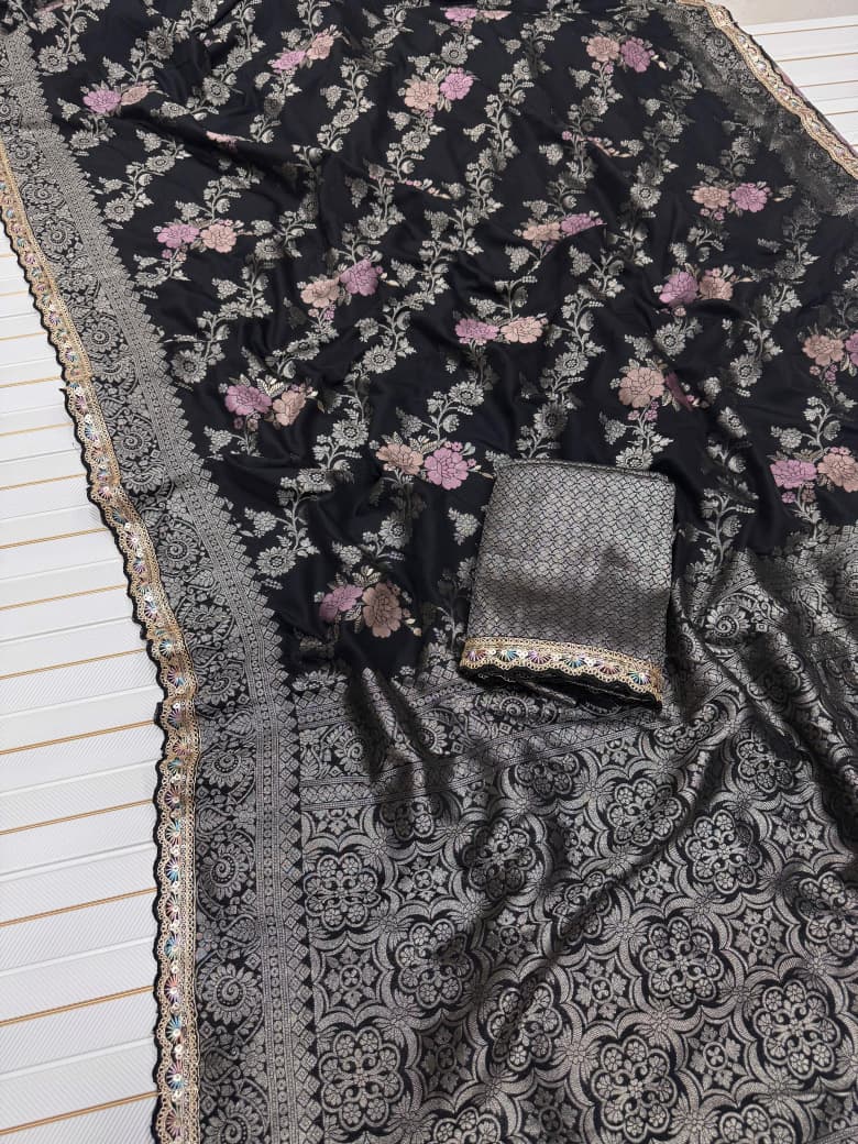 Premium Designer Saree Collection - SU