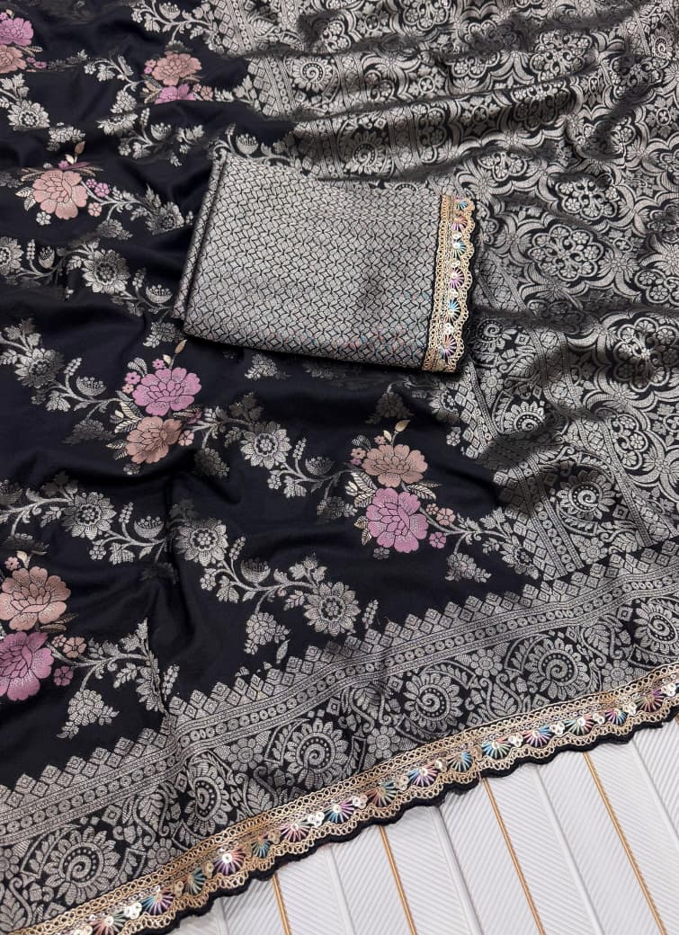 Premium Designer Saree Collection - SU