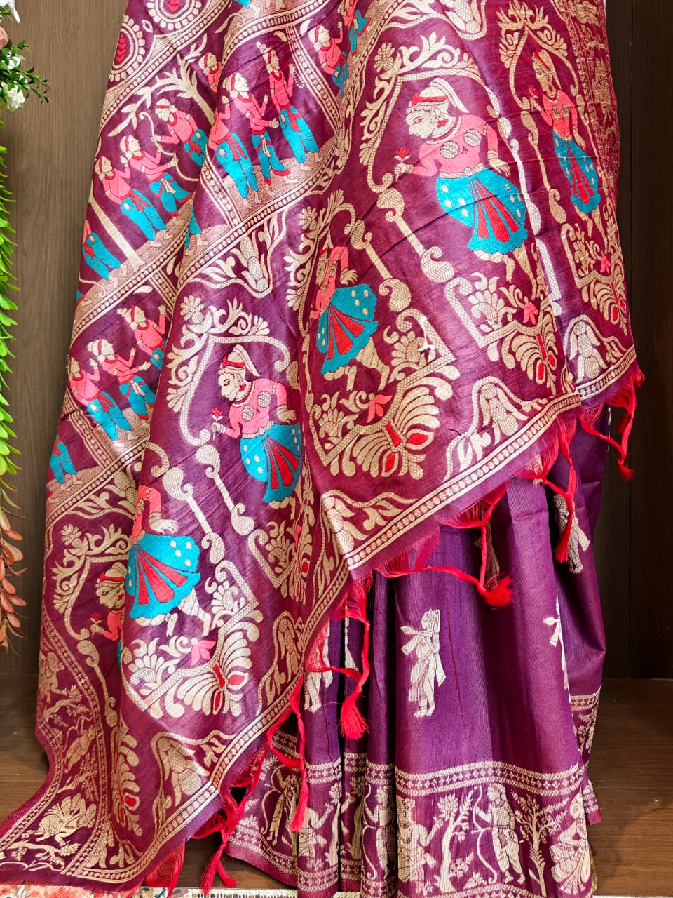 Baluchari Saree Collection -SU