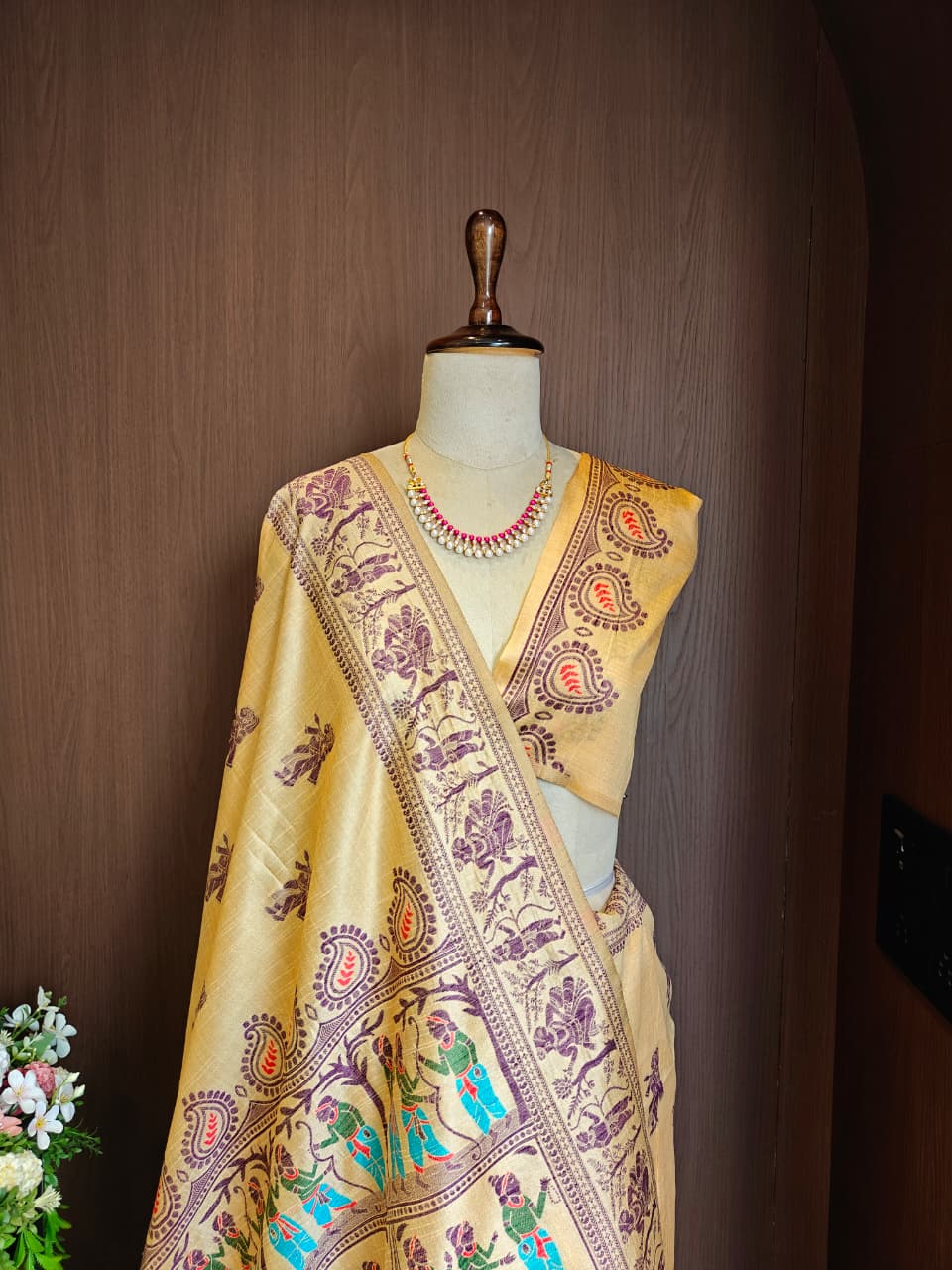 Baluchari Saree Collection -SU