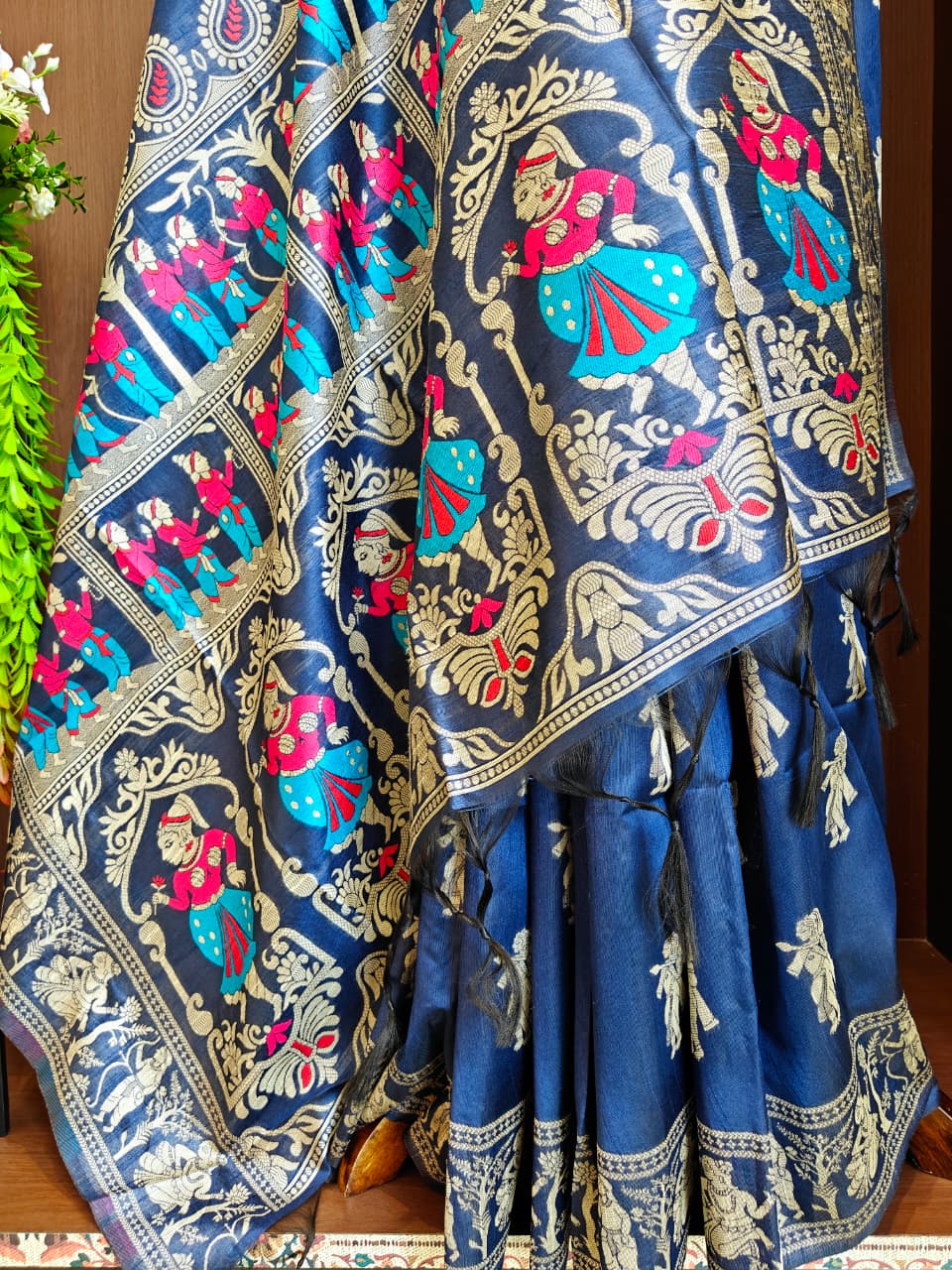 Baluchari Saree Collection -SU