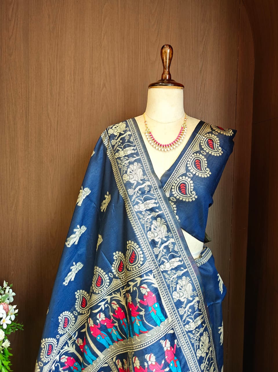 Baluchari Saree Collection -SU