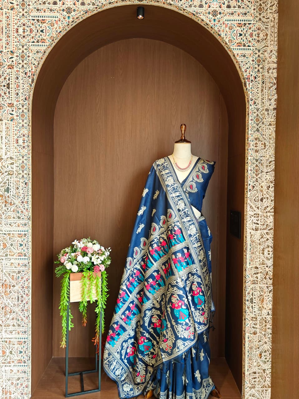Baluchari Saree Collection -SU
