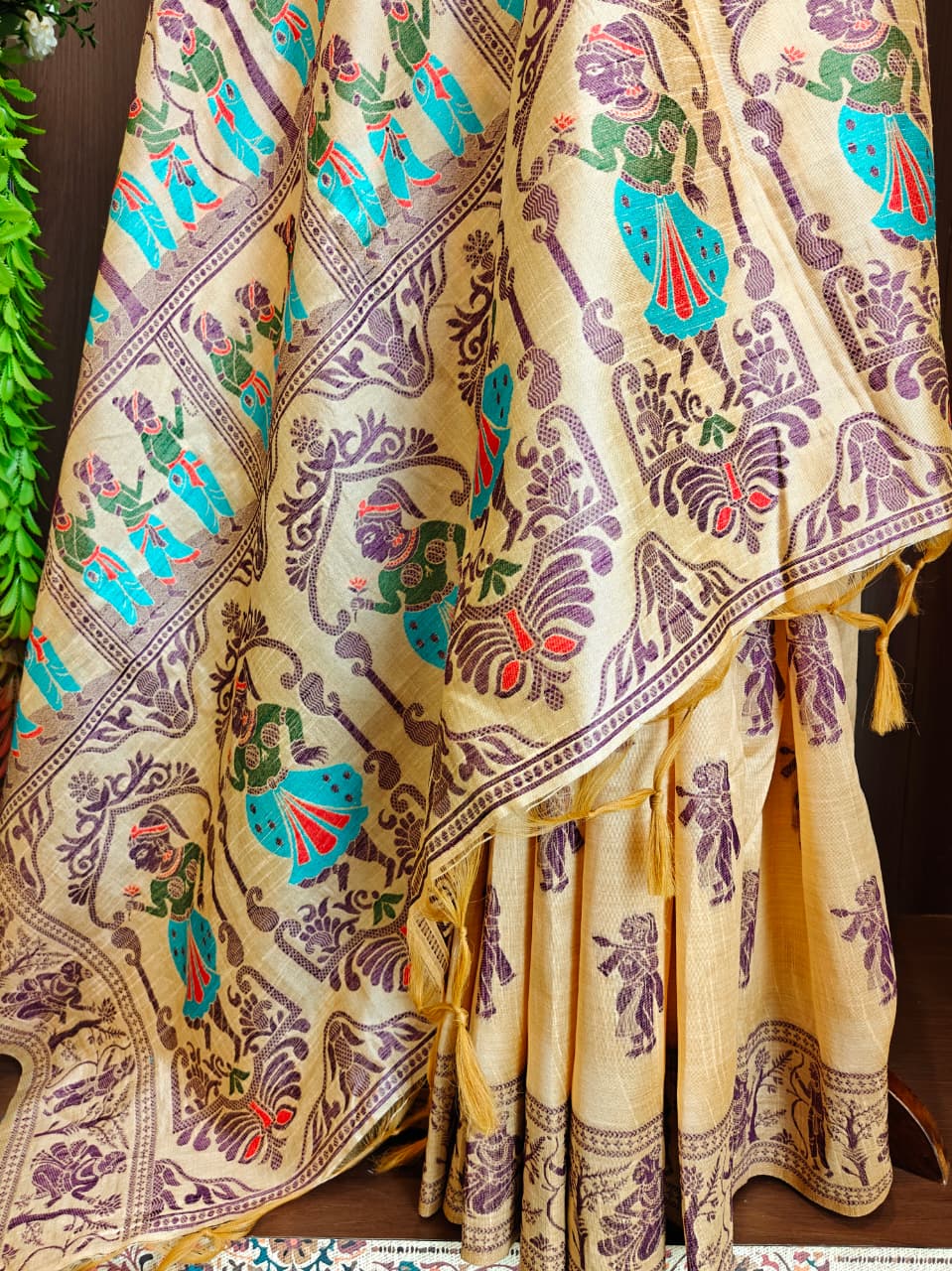 Baluchari Saree Collection -SU