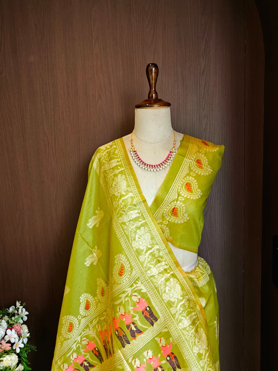 Baluchari Saree Collection -SU