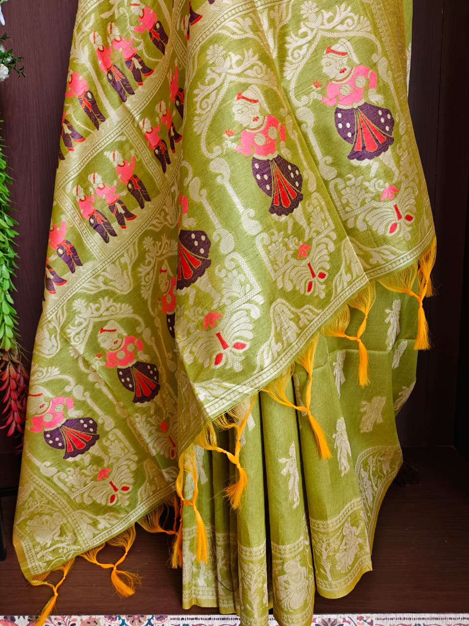 Baluchari Saree Collection -SU