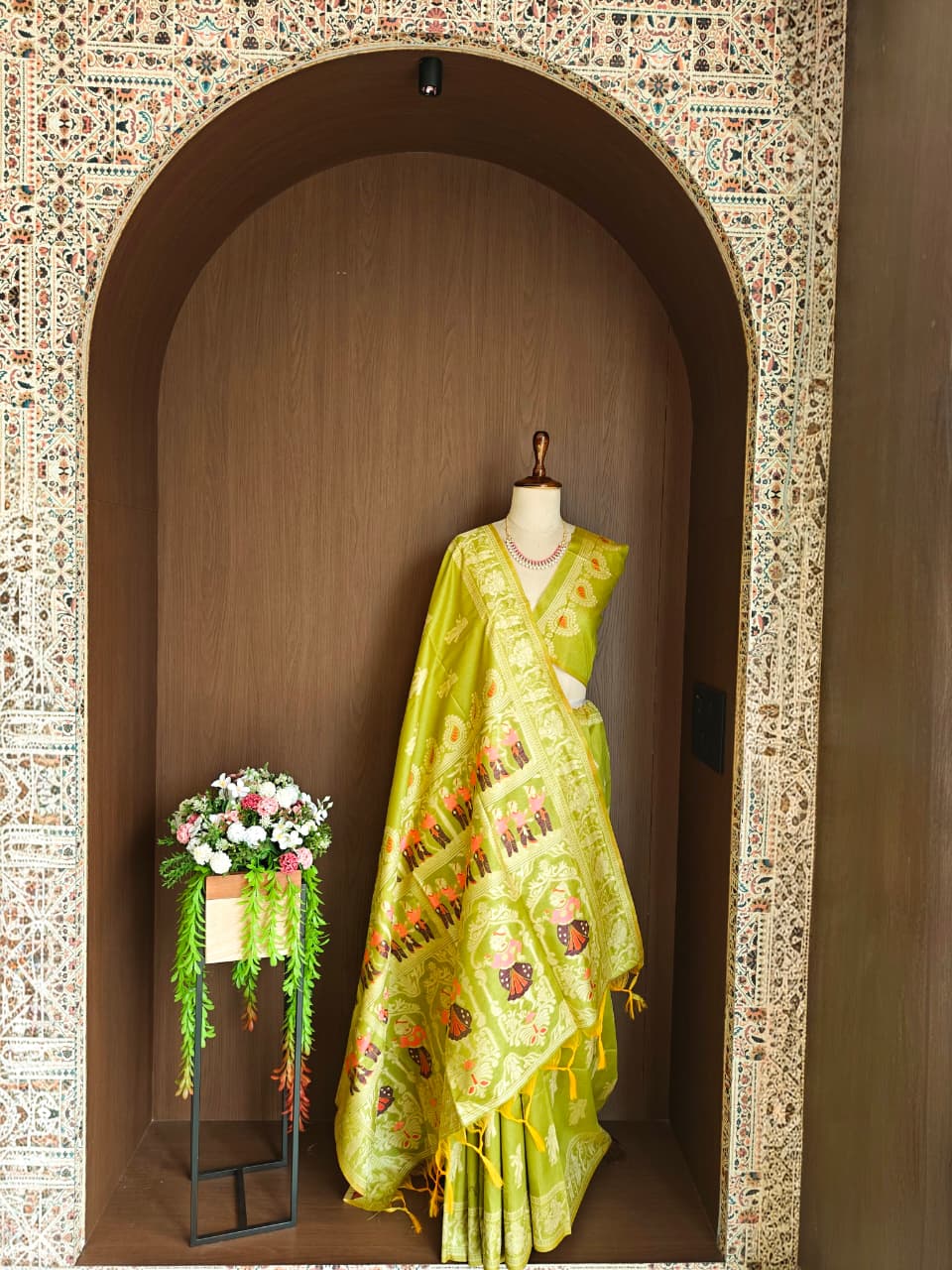 Baluchari Saree Collection -SU