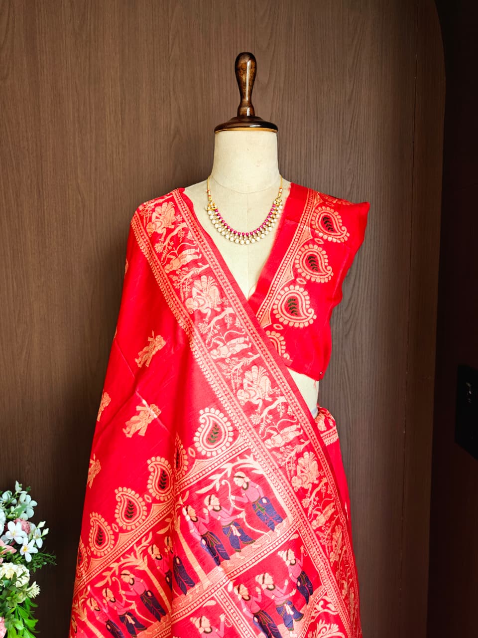 Baluchari Saree Collection -SU