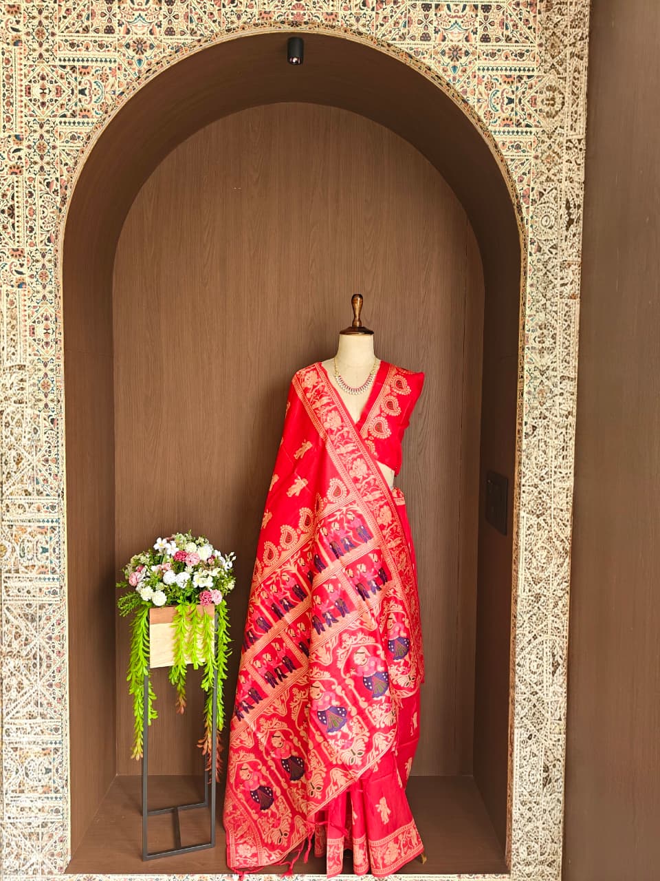 Baluchari Saree Collection -SU
