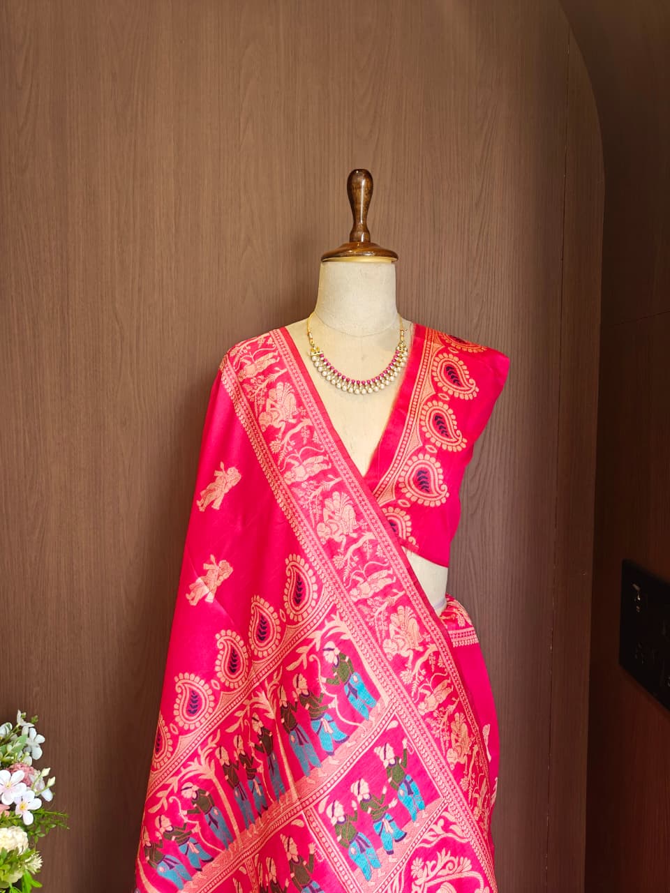 Baluchari Saree Collection -SU