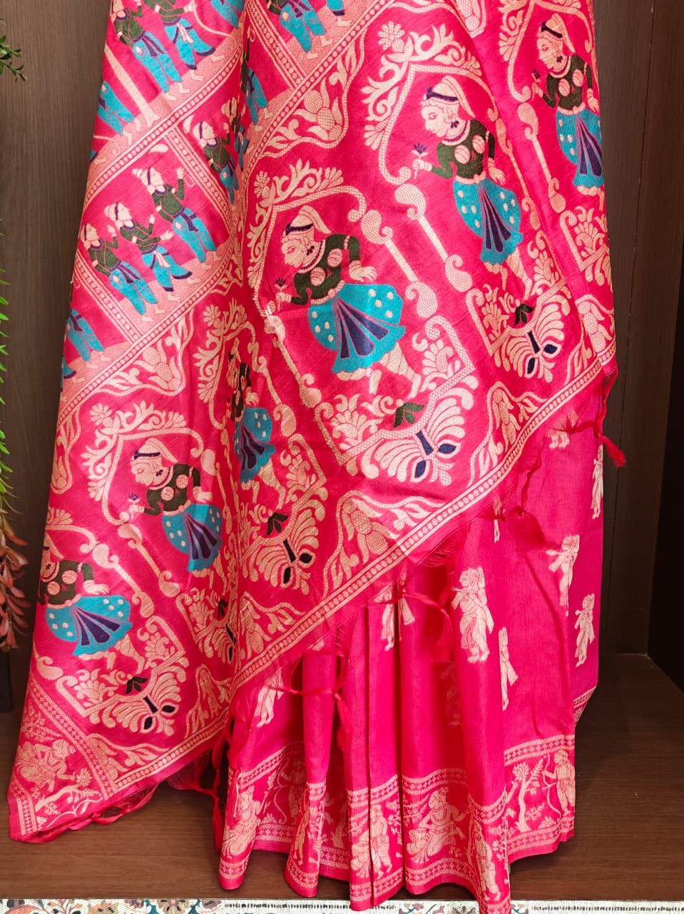 Baluchari Saree Collection -SU