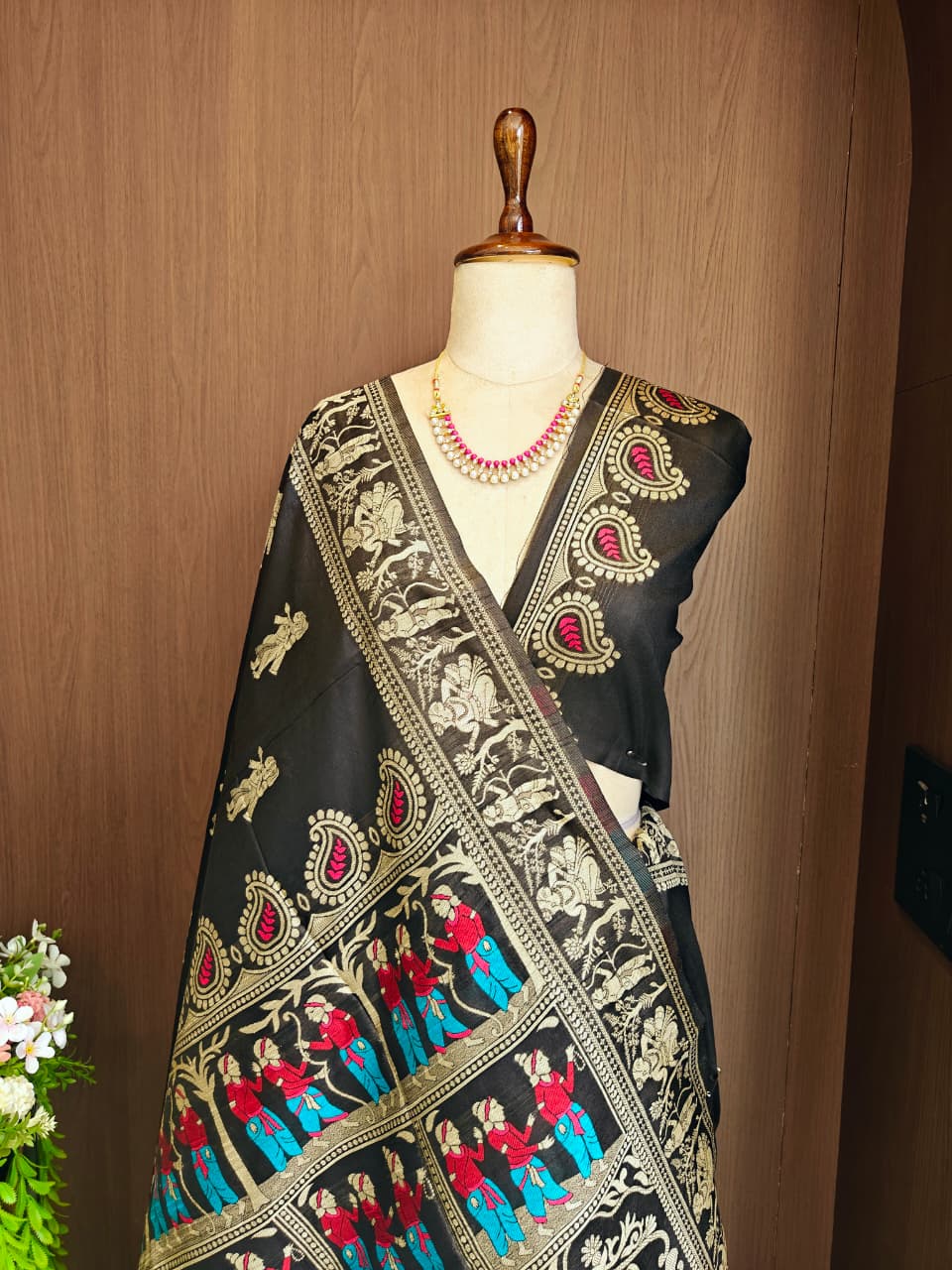Baluchari Saree Collection -SU