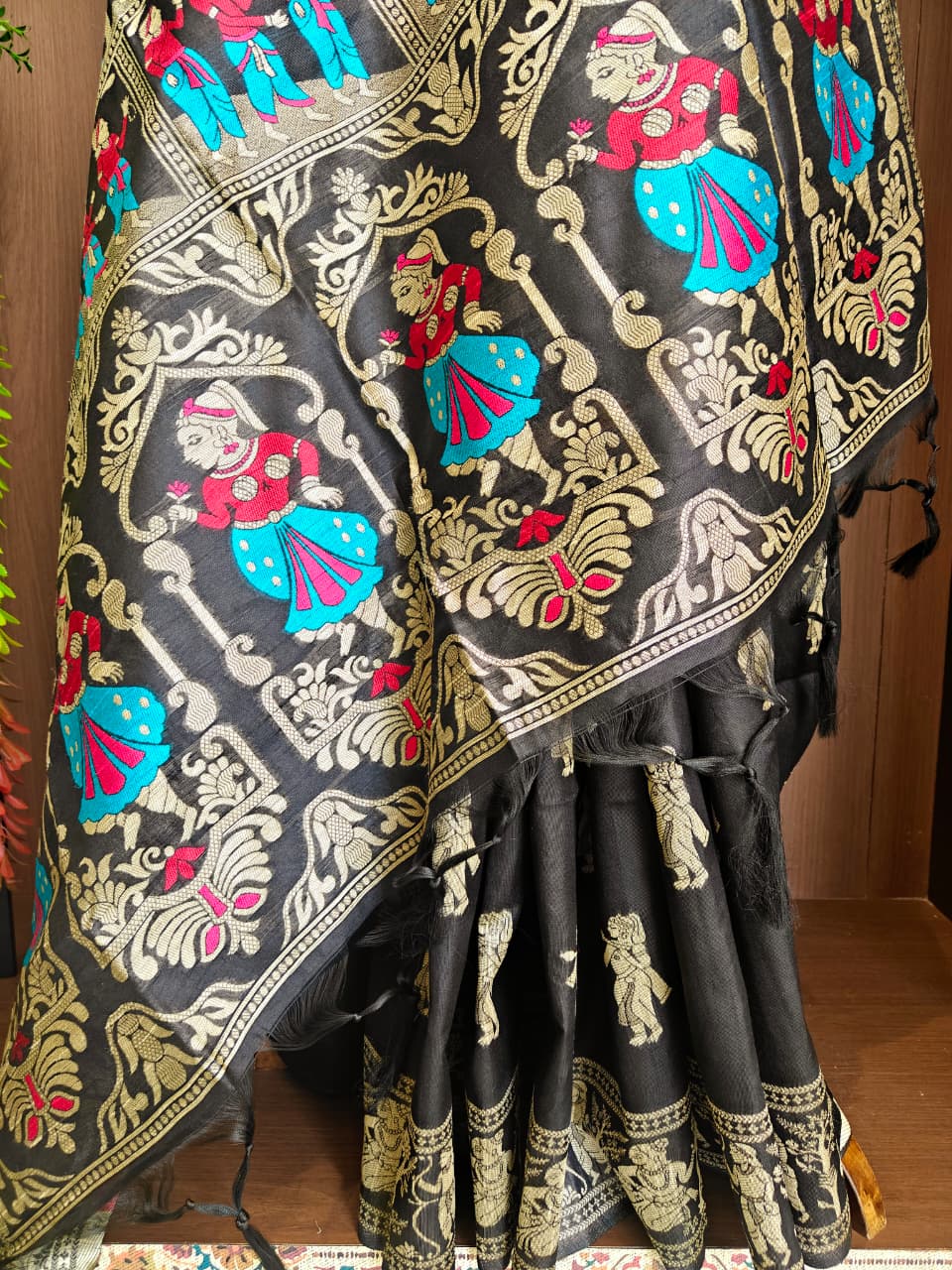 Baluchari Saree Collection -SU