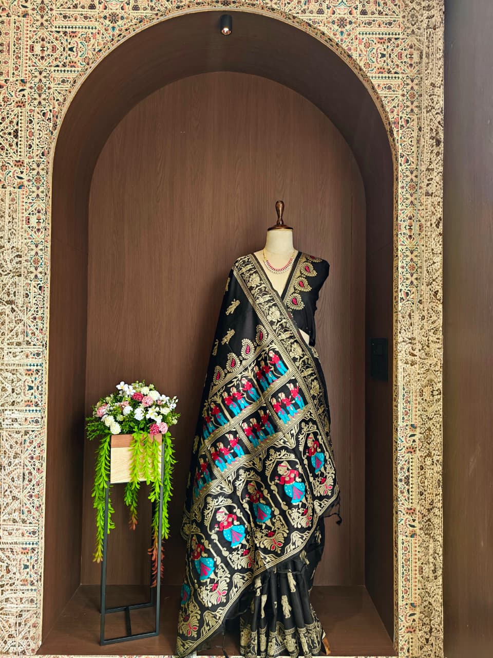 Baluchari Saree Collection -SU