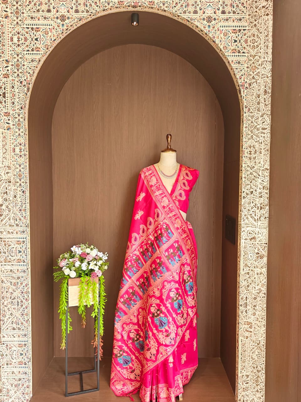 Baluchari Saree Collection -SU