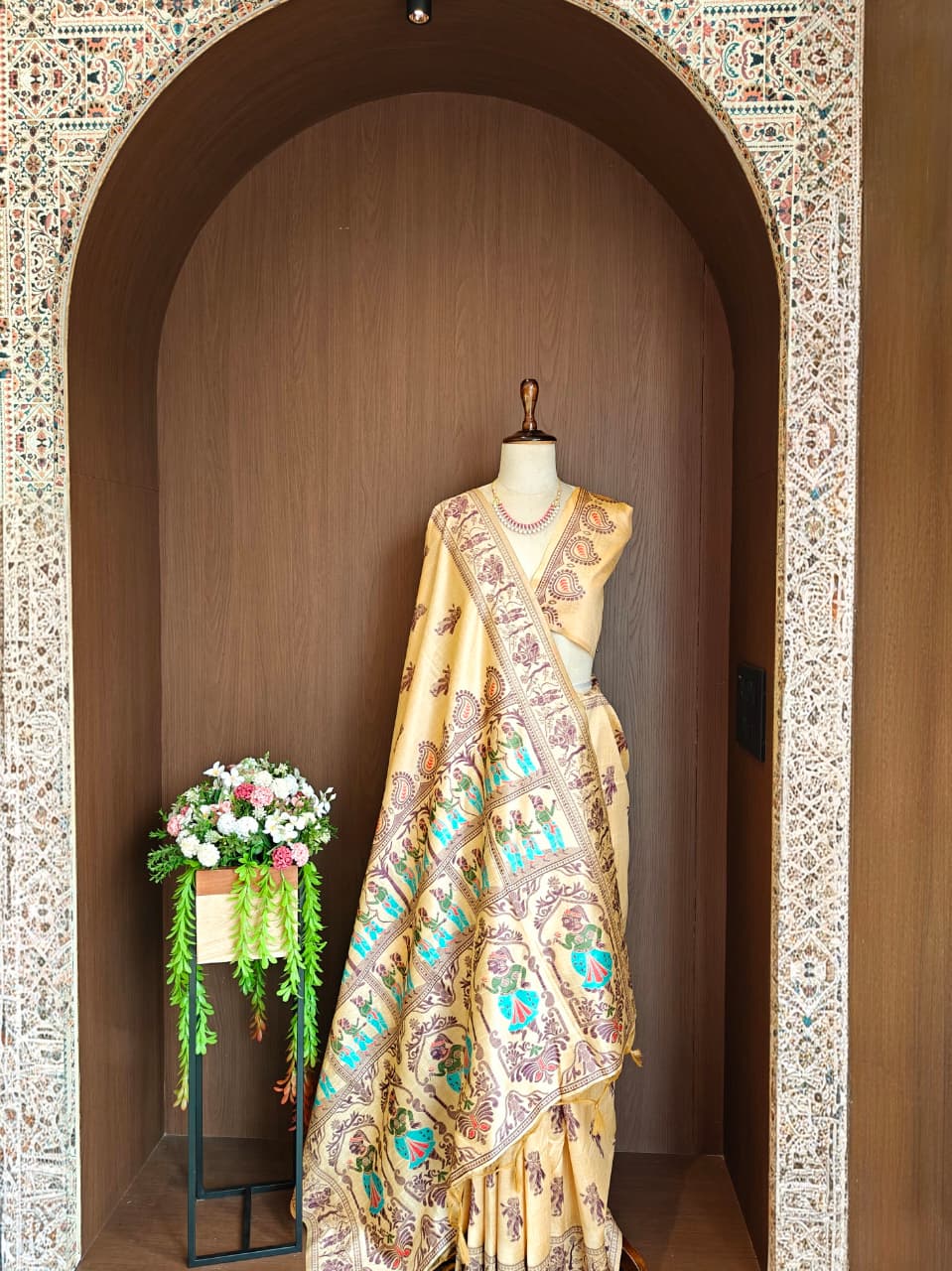 Baluchari Saree Collection -SU