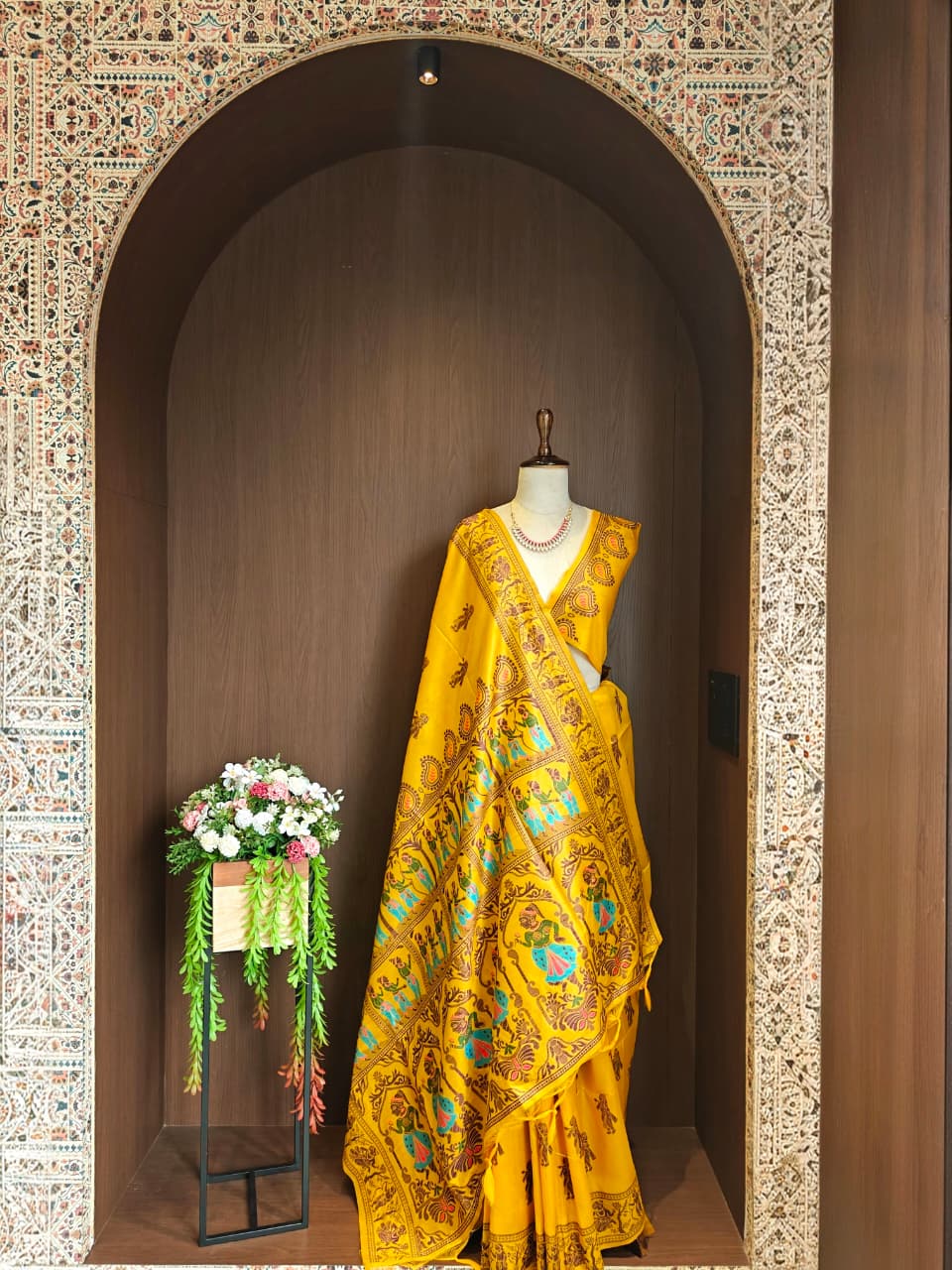 Baluchari Saree Collection -SU