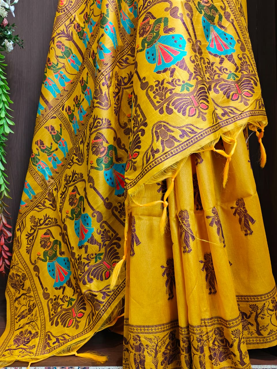 Baluchari Saree Collection -SU