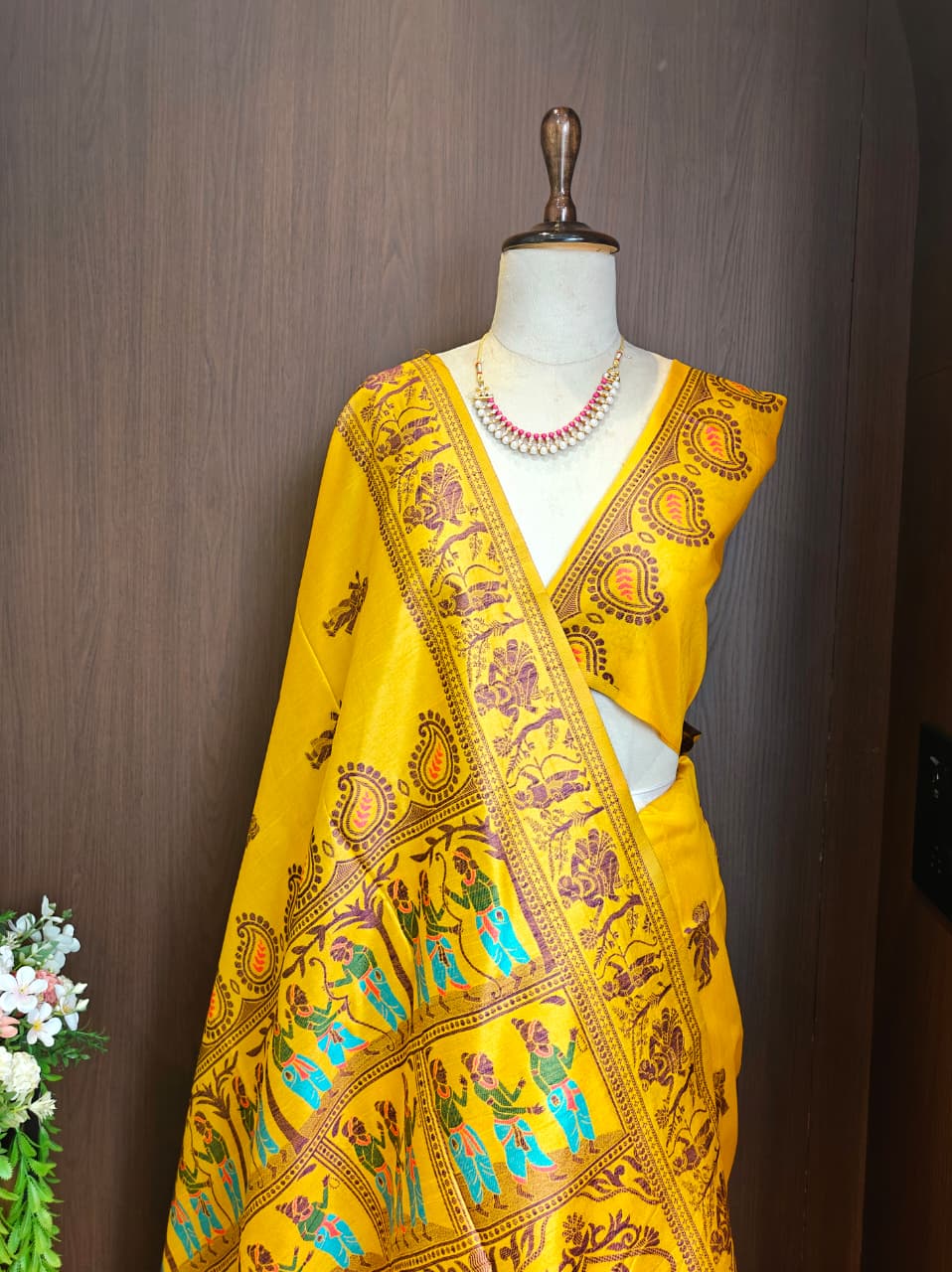 Baluchari Saree Collection -SU