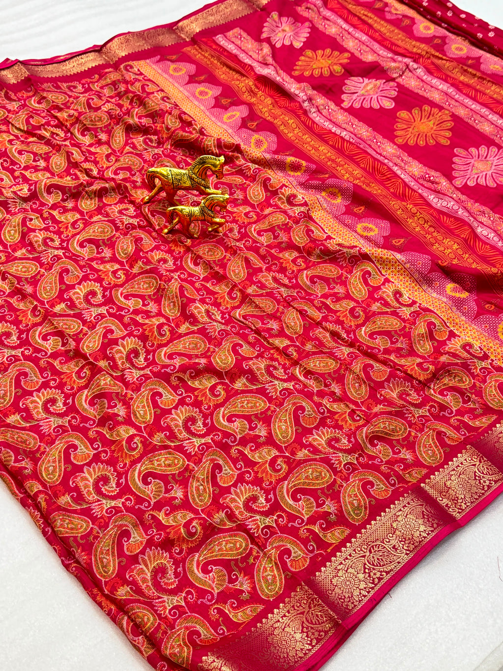 Beautiful Soft Mul Cotton Saree -SU