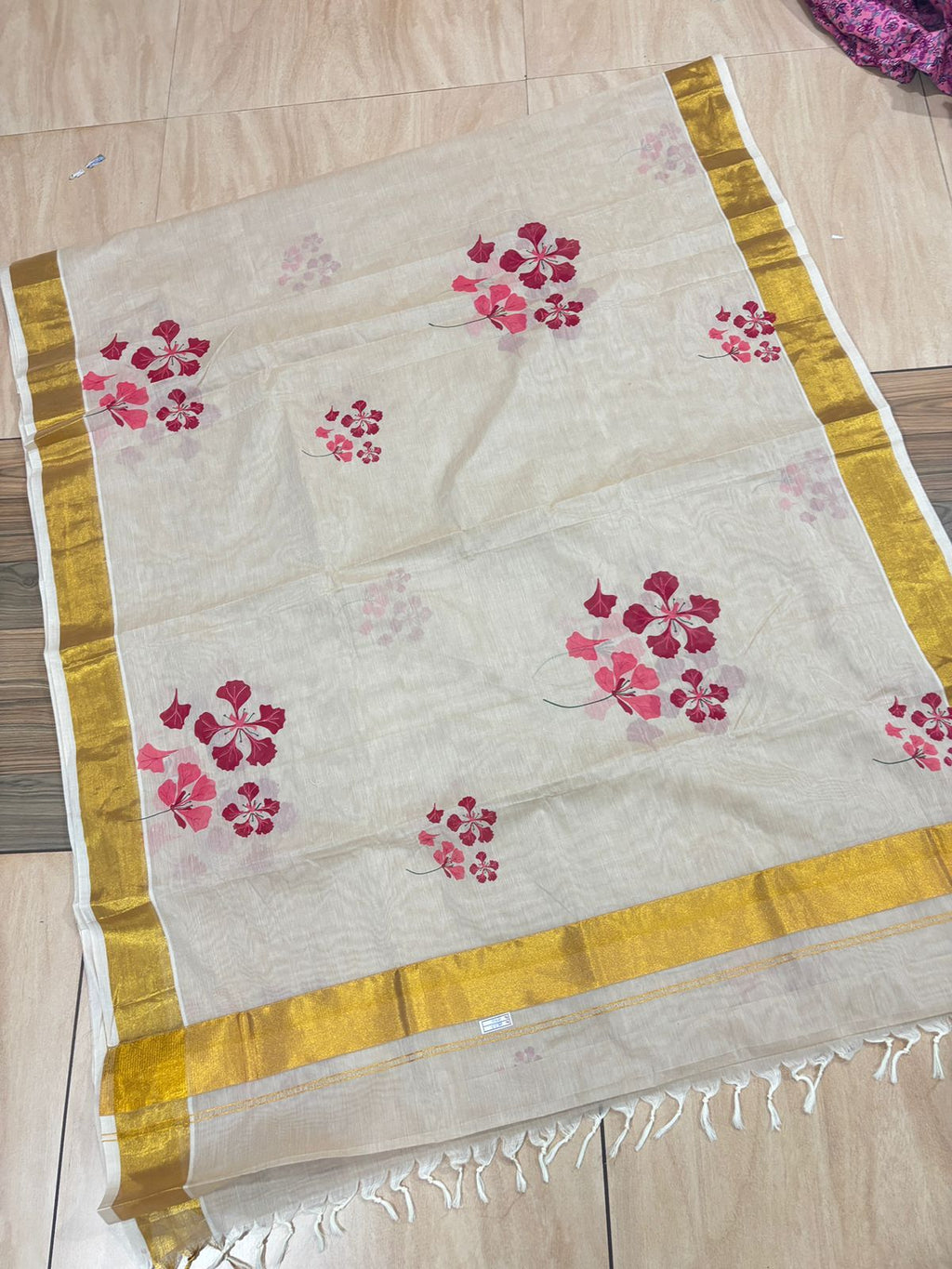 POOMARAM SAREE - KBG