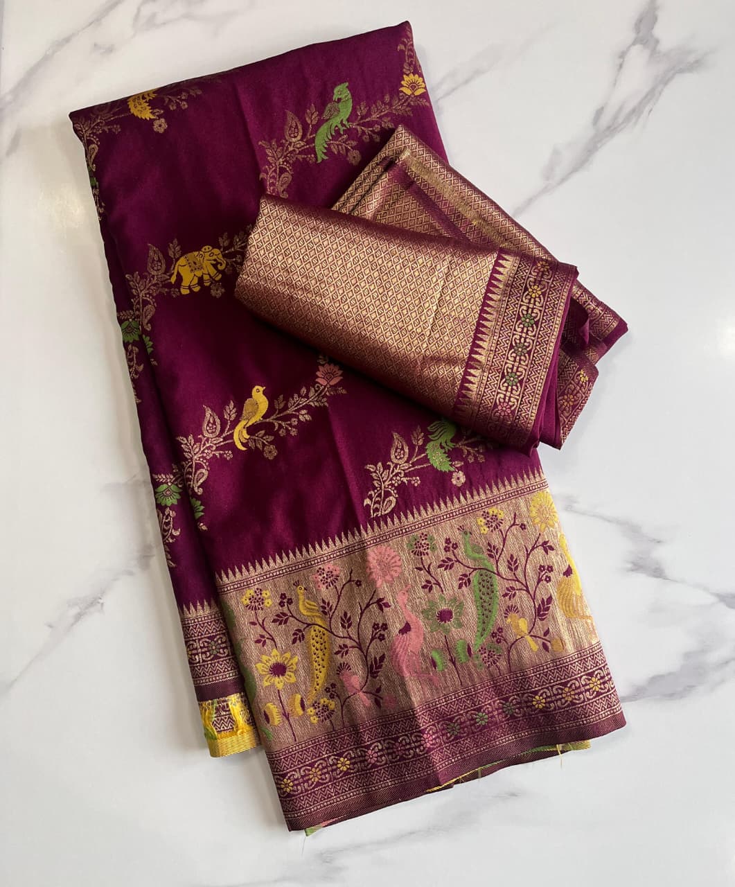 Paithani Silk -SU